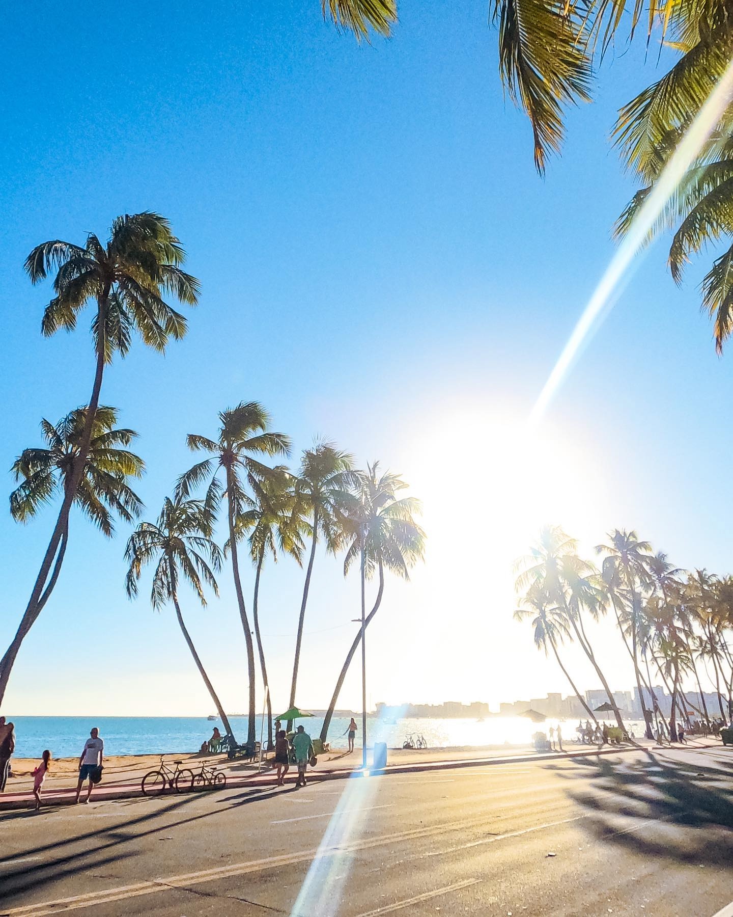 Beira-Mar de Maceió, uma das viagens em janeiro para aproveitar de última hora