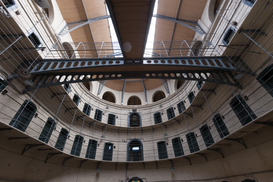 Kilmainham Gaol - top things to do in Dublin on a Tuesday