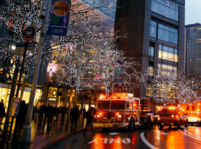 뉴욕 콜럼버스 서클에 있는 샵스