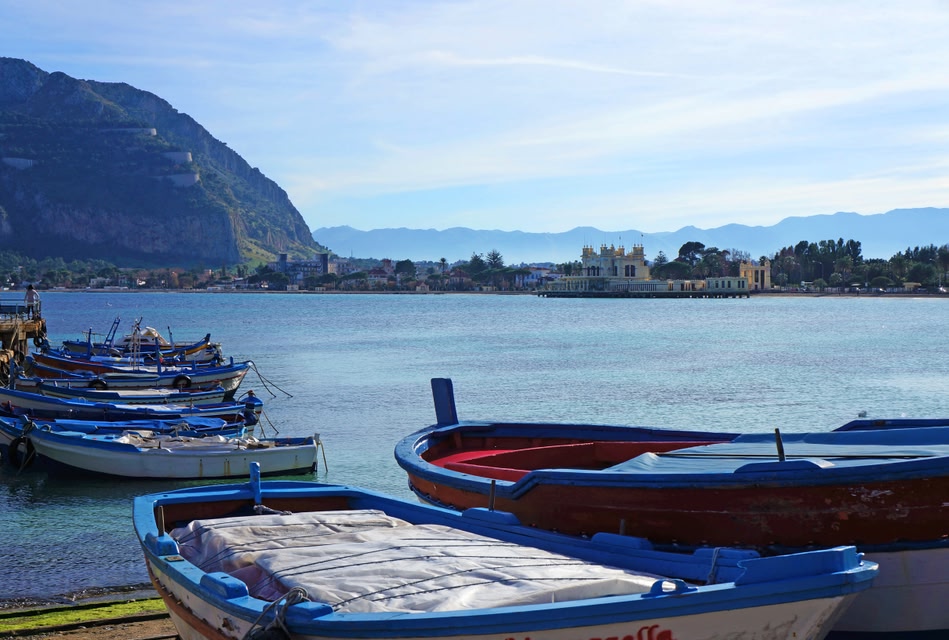 Spiagge di Palermo - Mondello