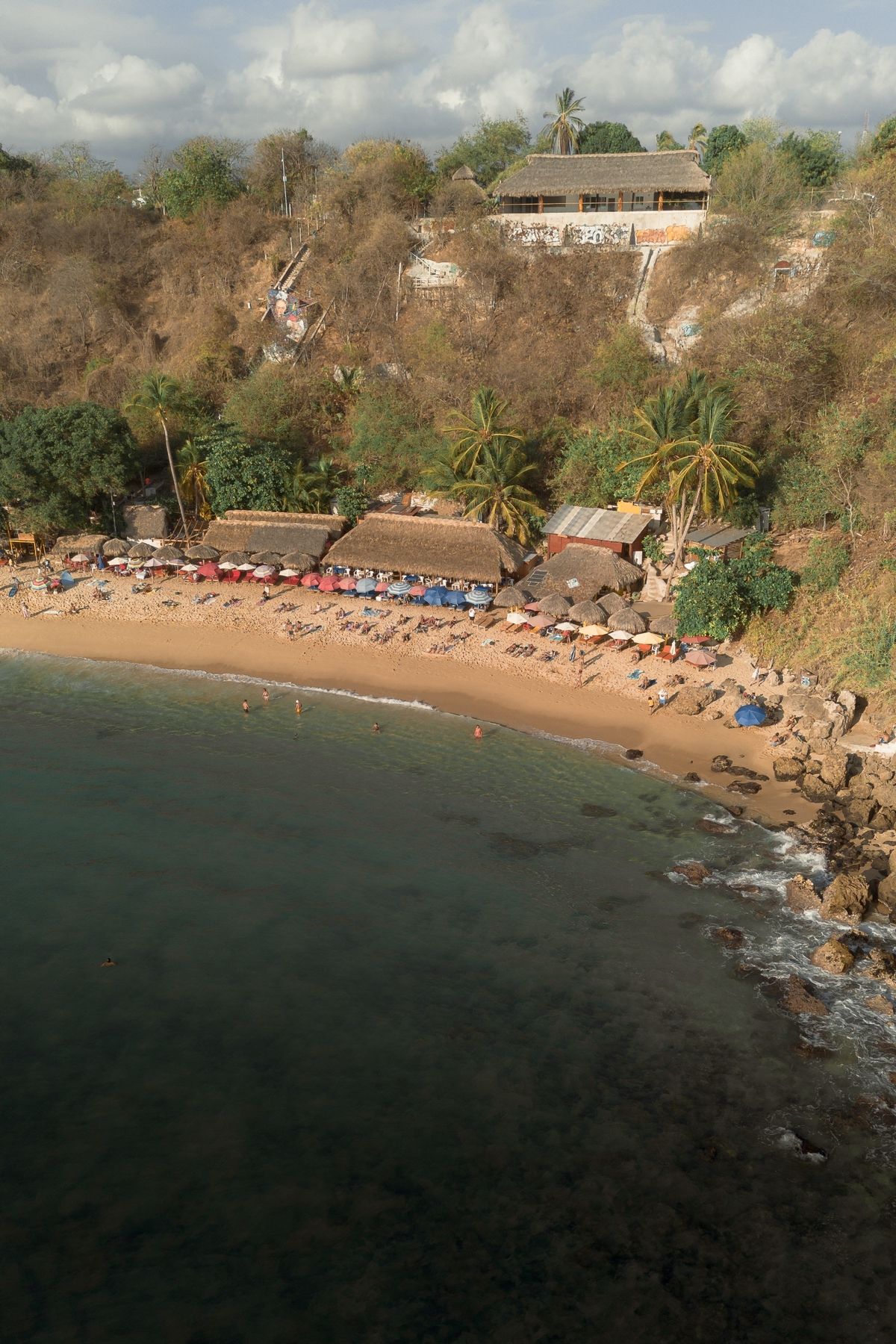 Plage de Puerto Escondido