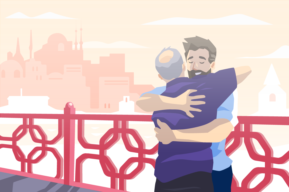 Many people are looking forward to travelling again to meet loved ones.