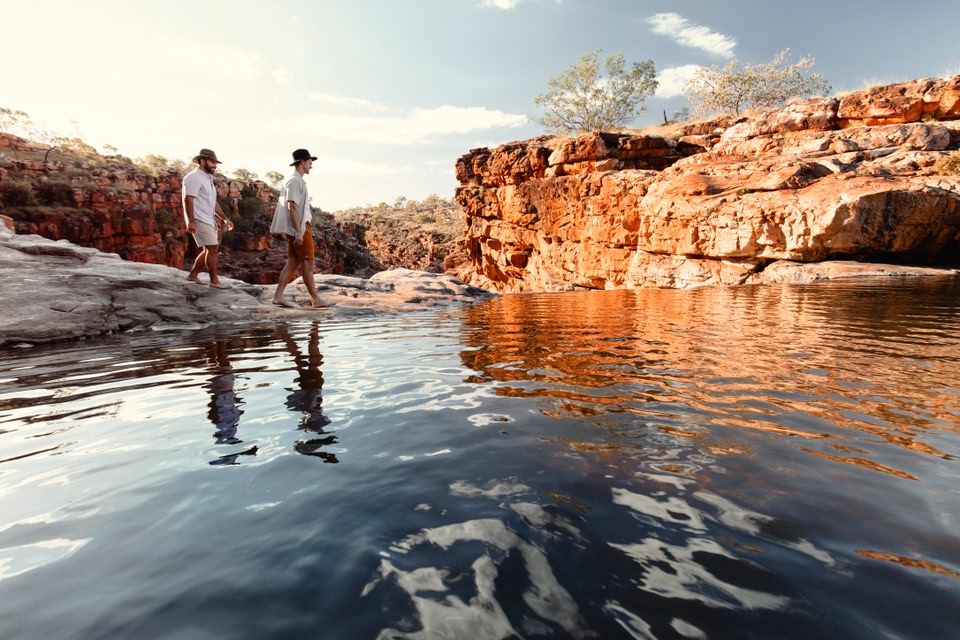 Bell Gorge, Wunaamin Miliwundi Ranges Conservation Park