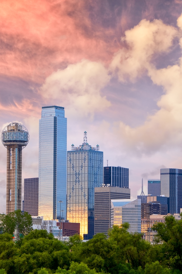 Die größten Städte der USA: Dallas, Texas