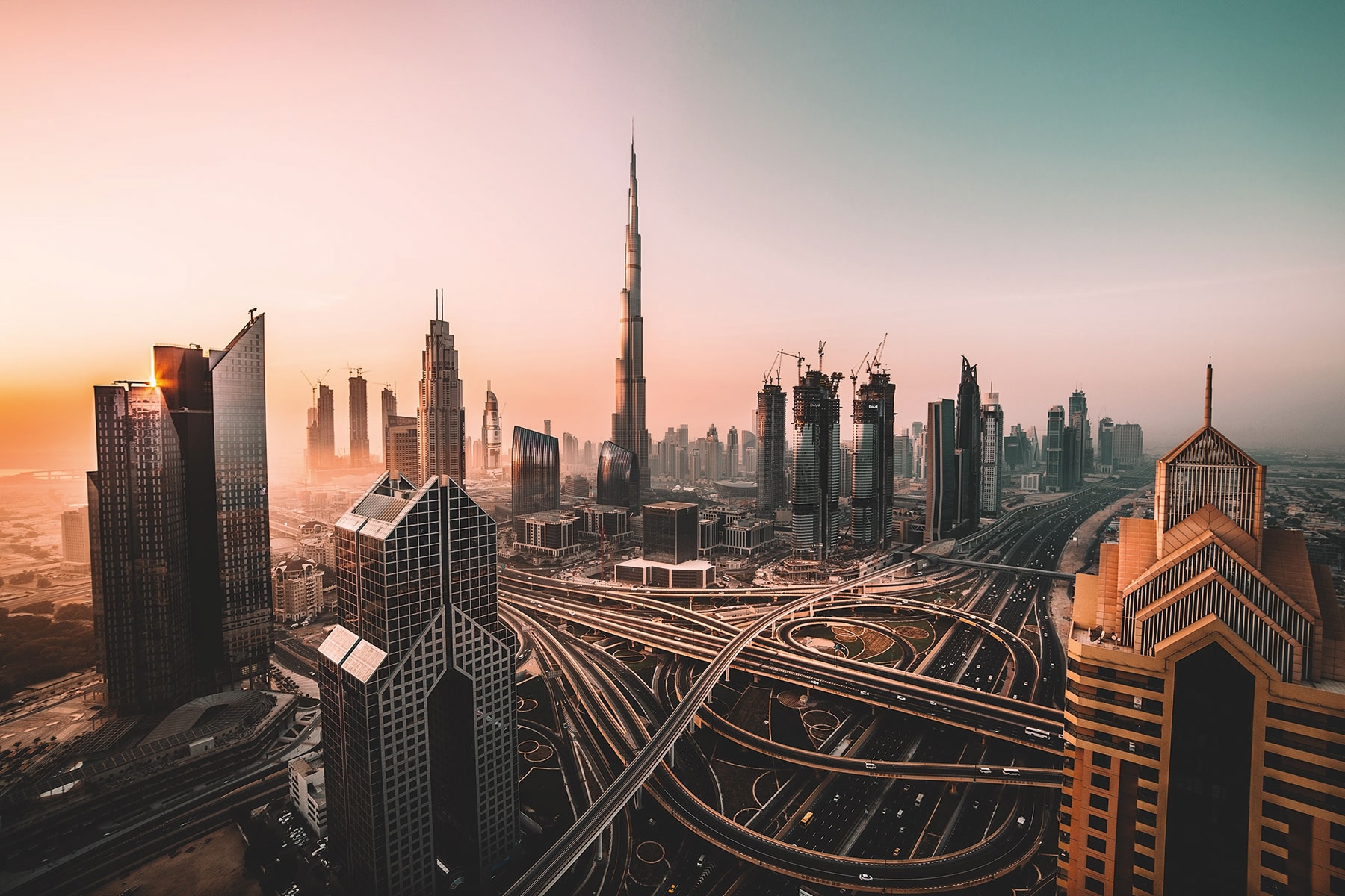Zonvakantie in januari - Dubai Verenigde Arabische Emiraten
