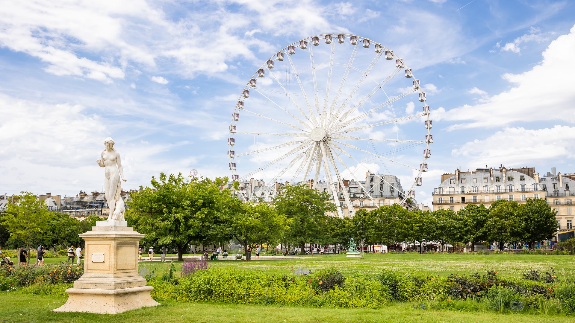 Tuileries Garden