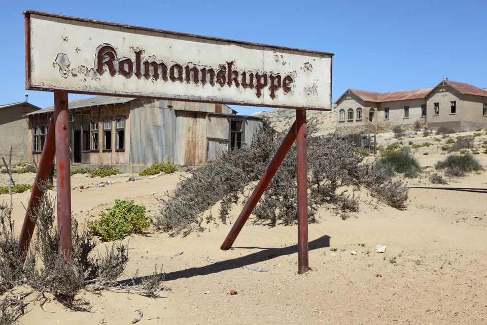 Viaggio in Namibia: Kolmanskop