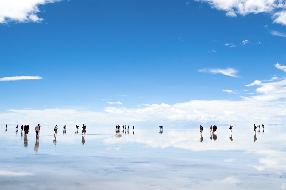 Die schönsten Reiseziele in Südamerika: Salar de Uyuni, Bolivien