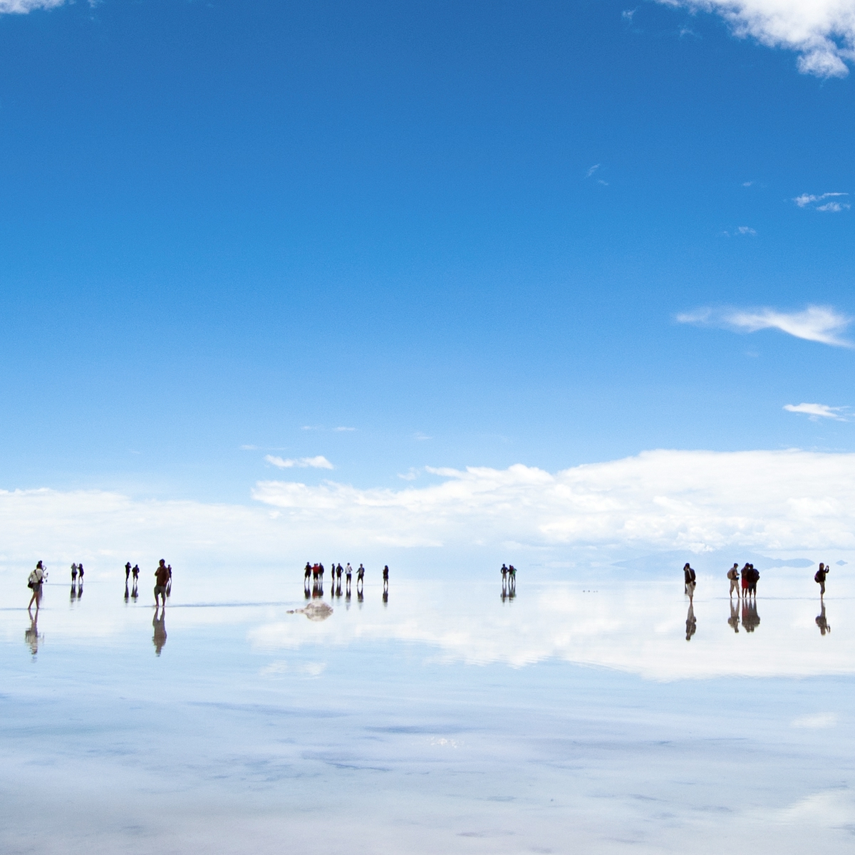 Die schönsten Reiseziele in Südamerika:  Salar de Uyuni, Bolivien