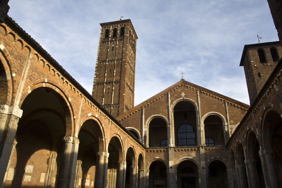 Cosa vedere a Milano in 1 giorno: Sant'Ambrogio