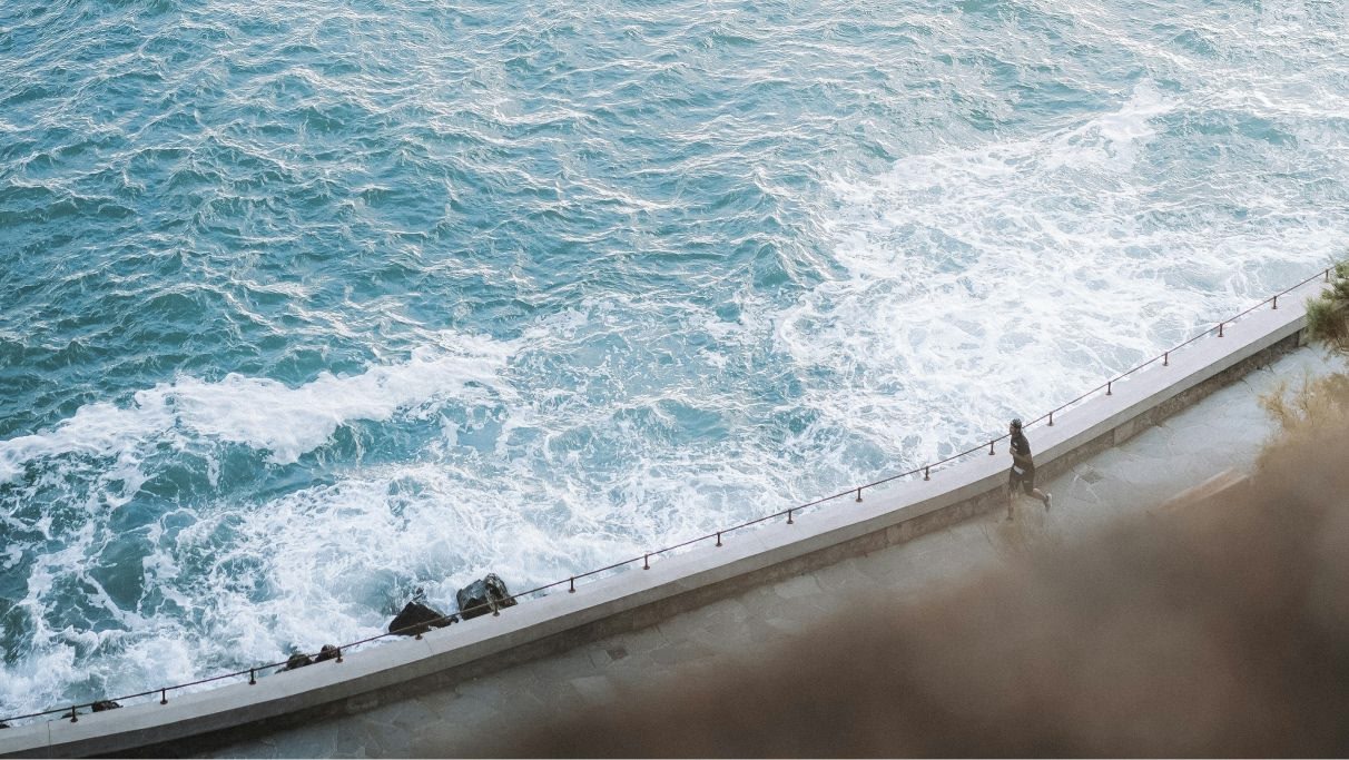 Costas en el sur de Francia.