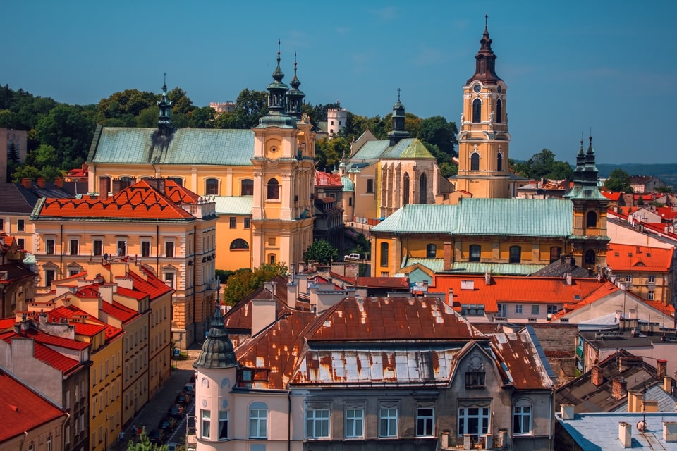 Przemyśl to świetny kierunek na city-break