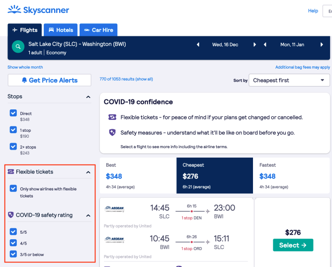 Black Friday Flight Deals In 2020 From The Us Skyscanner