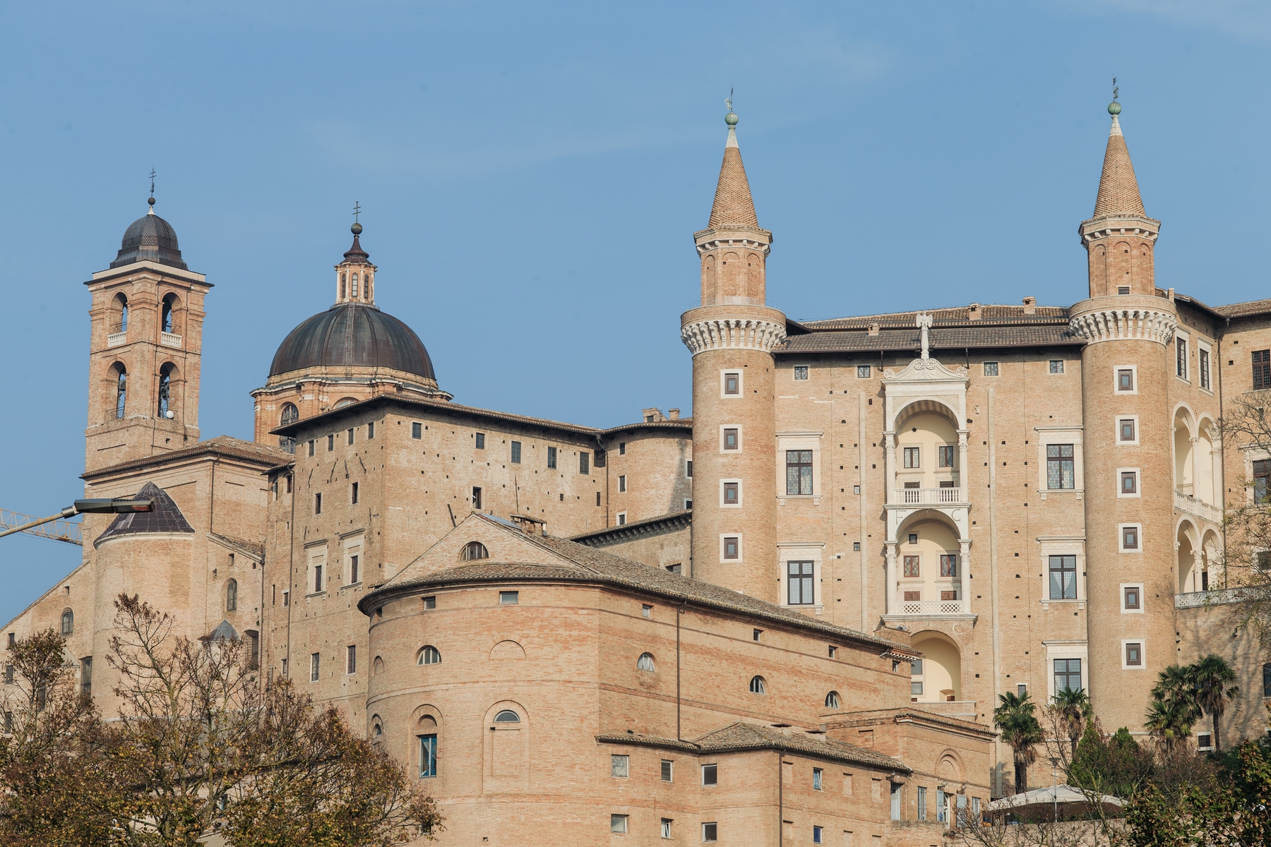 città magica Urbino