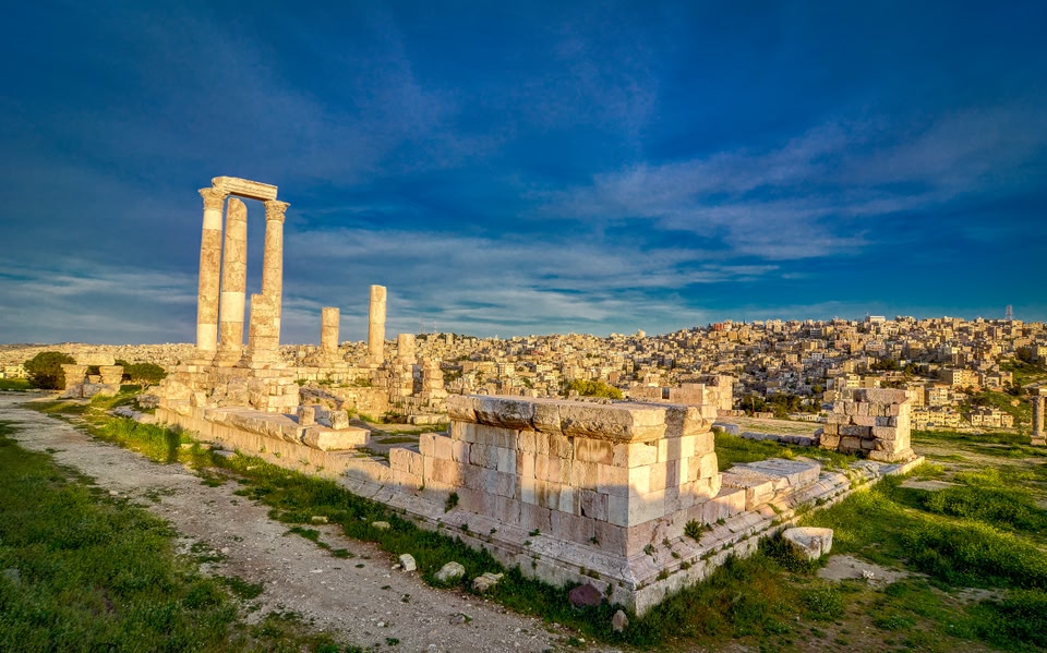 Scavi Amman