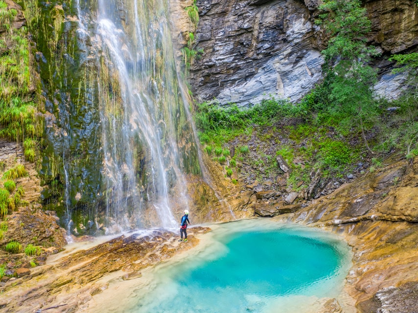 Wasserfälle im Mercantour