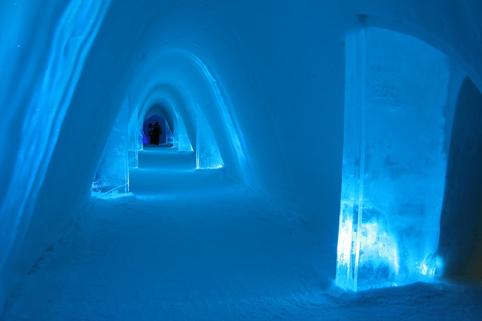 Snow Village Finland