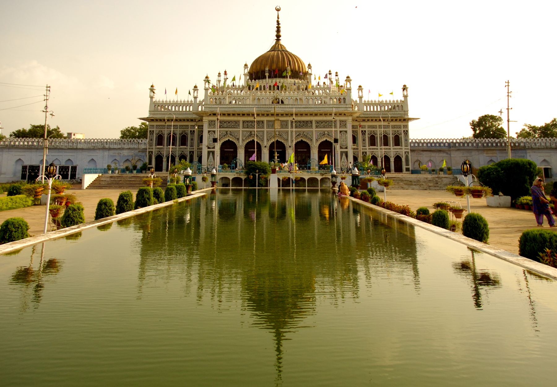 Países más grandes: Monumento en India