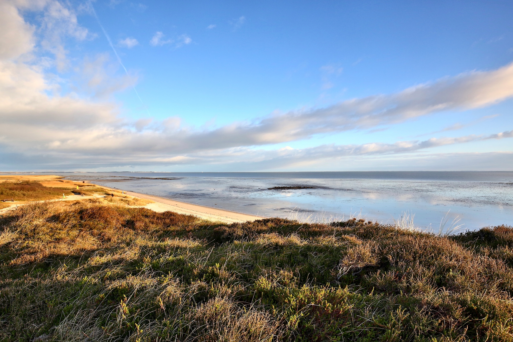 Strand an der Nordsee