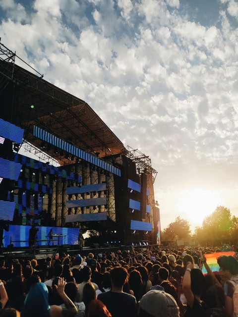 In Berlin findet das beliebte Festival Lollapalooza statt