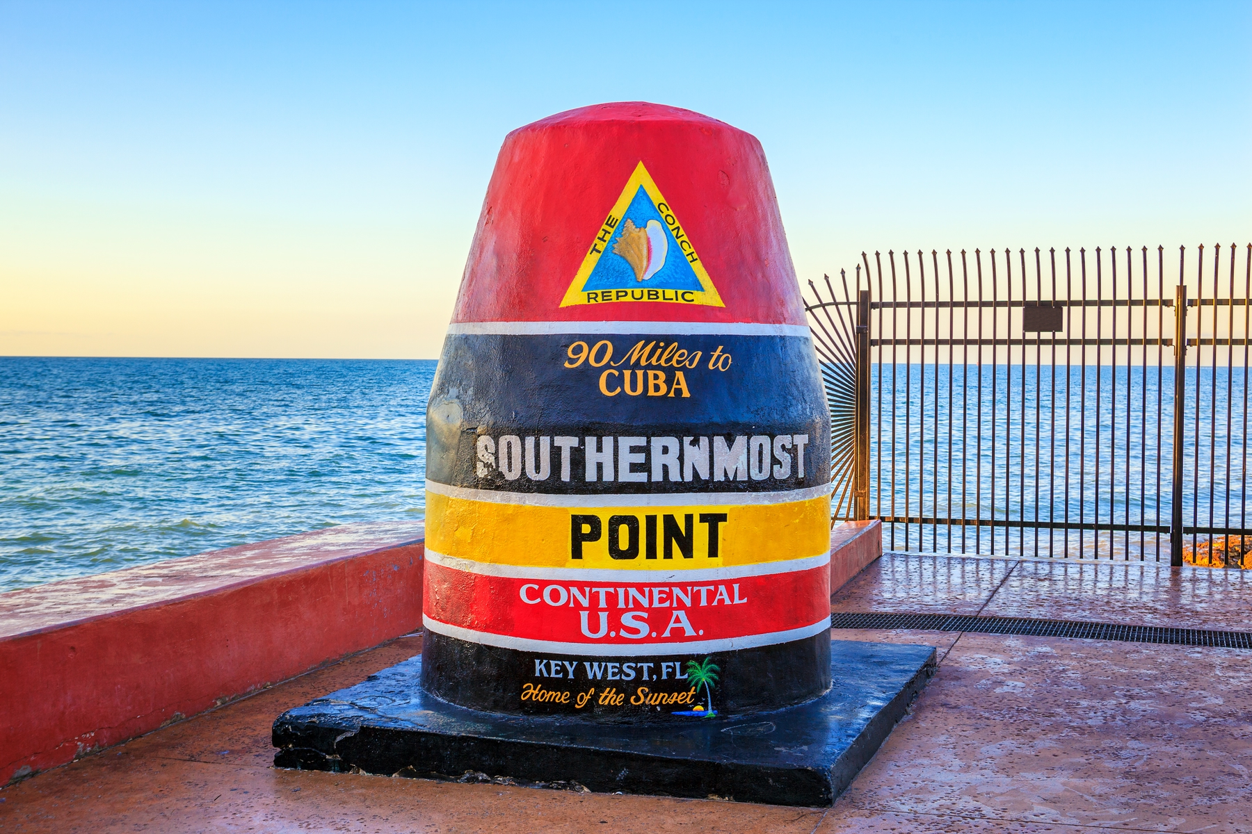Key West, Florida on the travel list