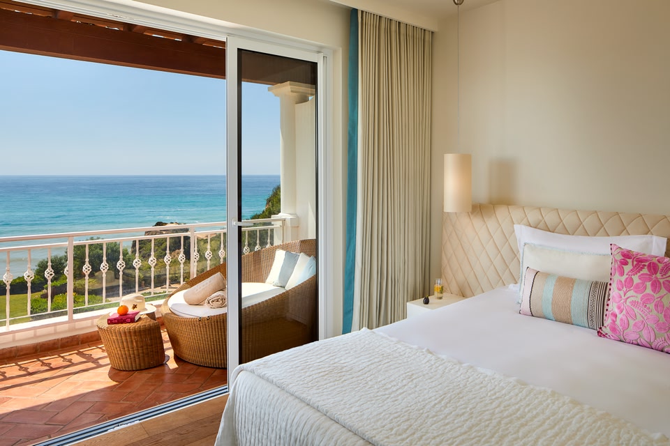 Bedroom at Vila Vita Parc Algarve