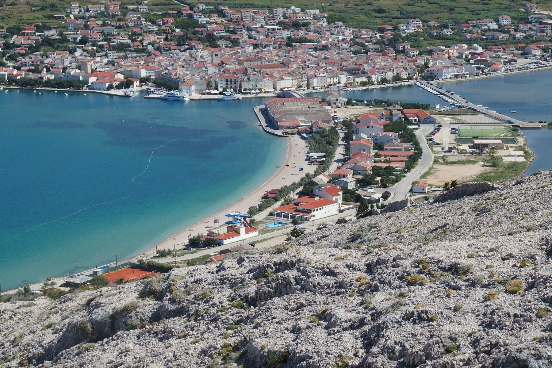 Croazia in moto: Pag
