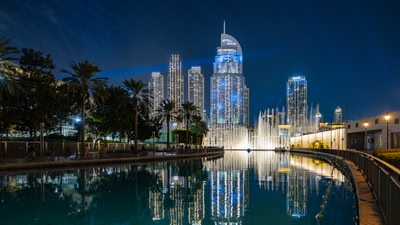 Dubai Fountain