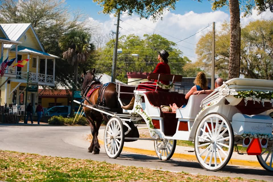 Car rental in St Augustine