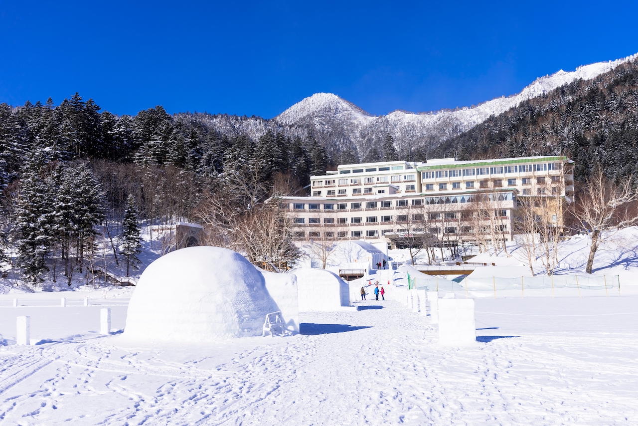 北海道 然別湖