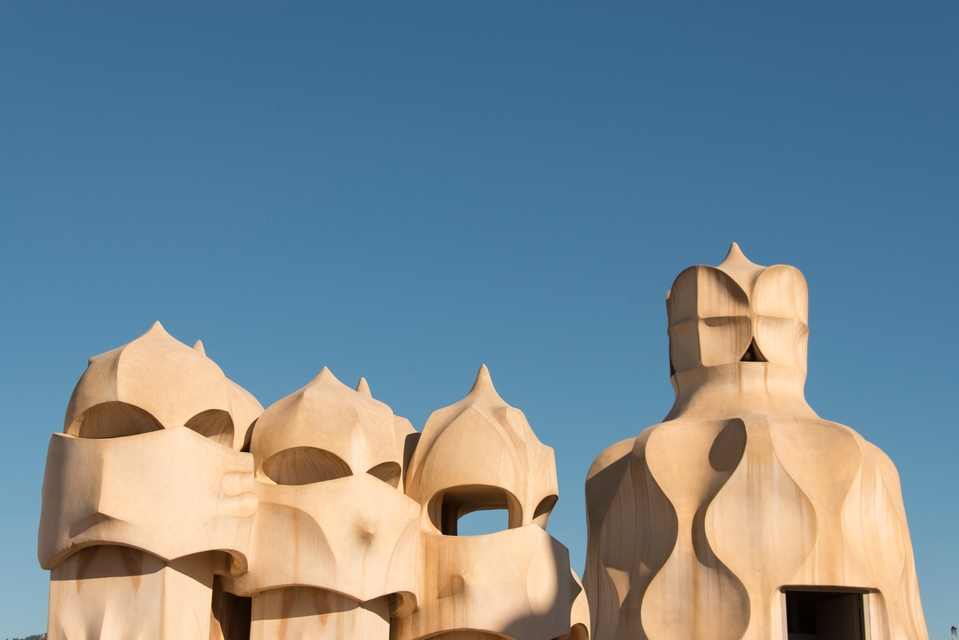 Barcellona Top 10Casa Milà