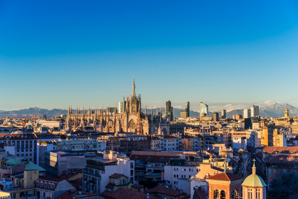 Flight deals to Europe: Milan