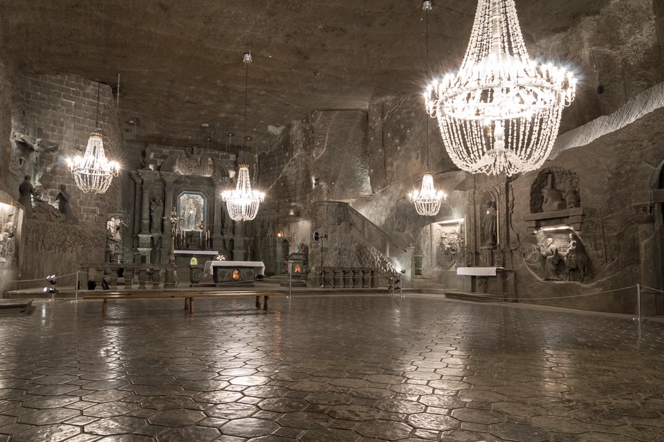 Ciekawe miejsca w Polsce: Kopalnia Soli w Wieliczce