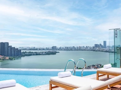 L7 Lago Oeste Hanoi por Lotte