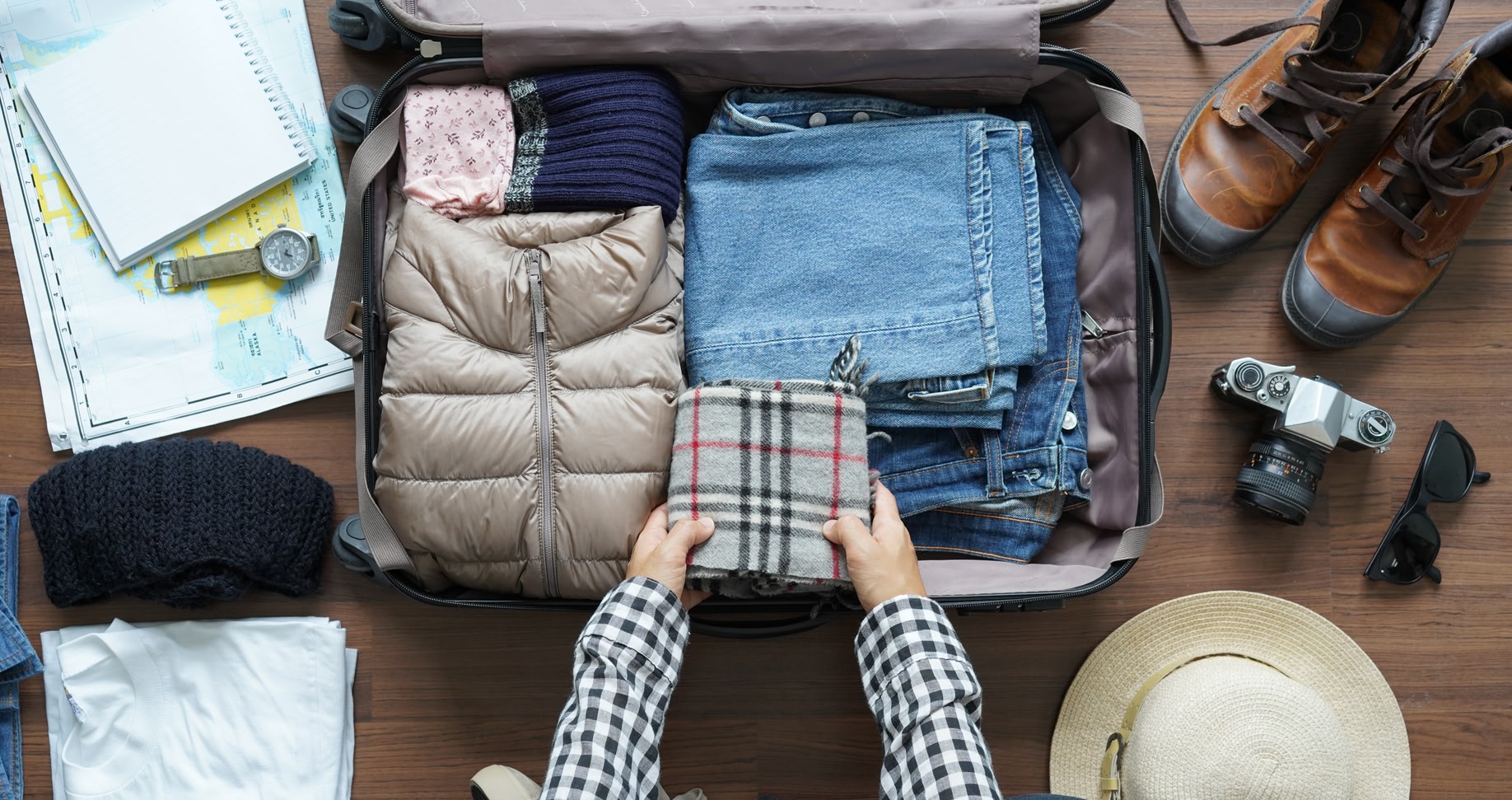 Carryon luggage size and weight restrictions for international