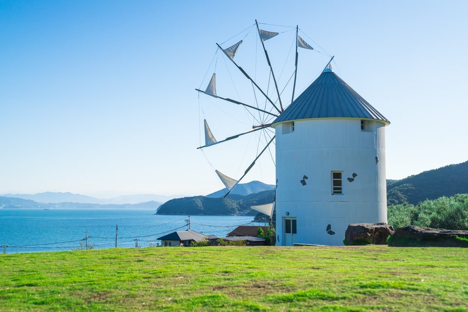 小豆島橄欖公園