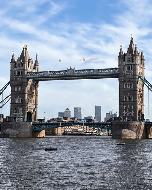 Tower Bridge in London