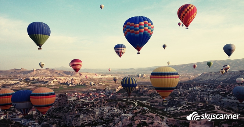 浪漫热气球之旅