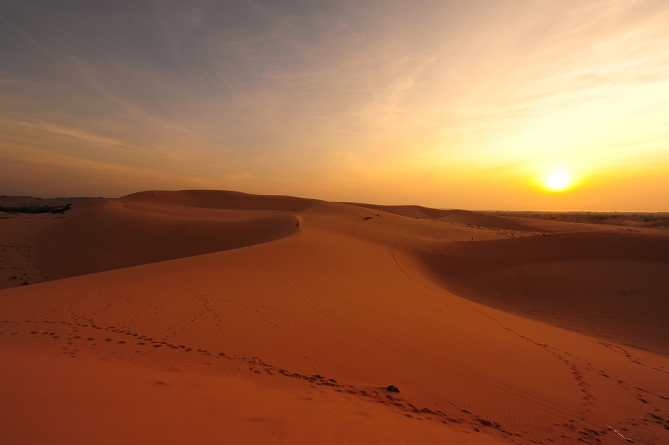 The stunning sand dunes of Vietnam