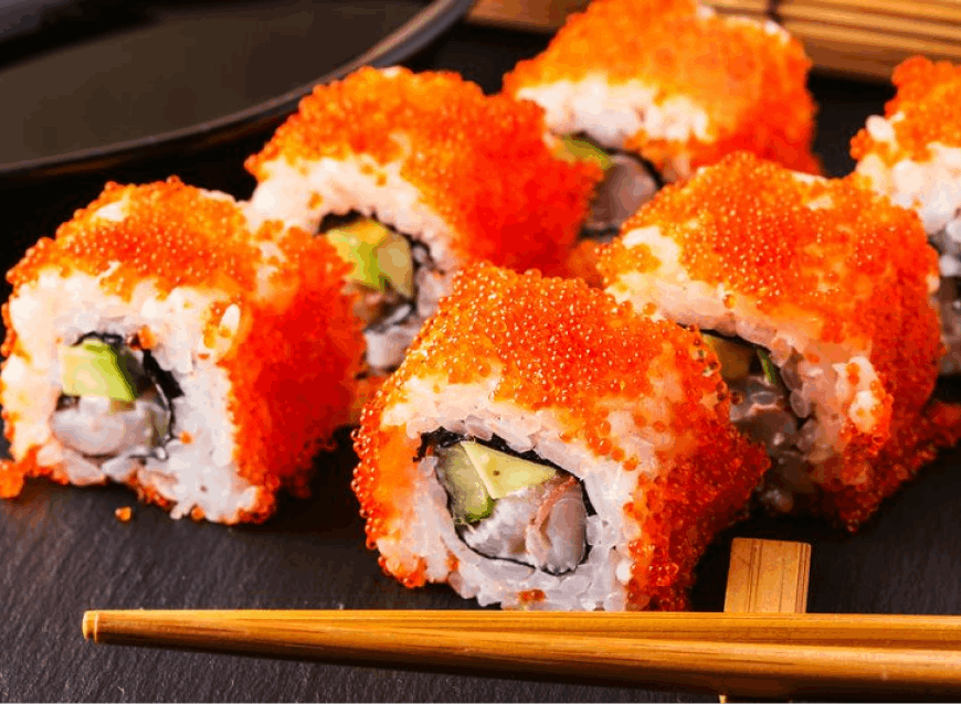 Japanese food at Takashimaya