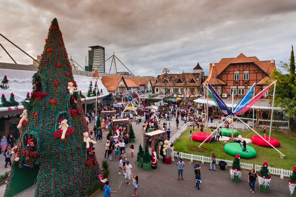 Blumenau - onde ir em dezembro 2023 no brasil