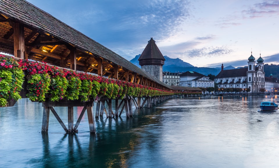 Die schönsten Orte in den Schweizer Alpen: Luzern, Luzern