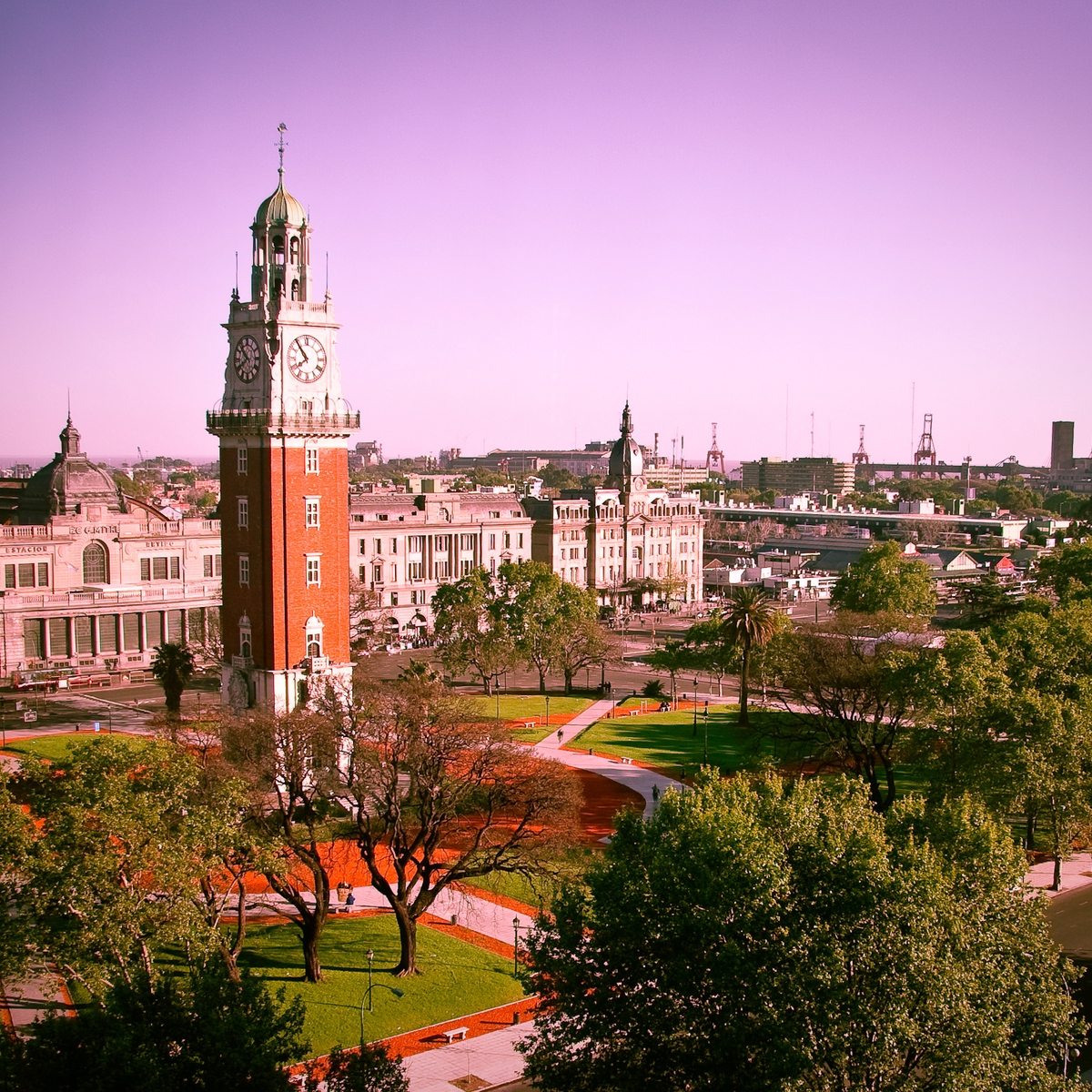 Die schönsten Reiseziele in Südamerika:  Buenos Aires, Argentinien