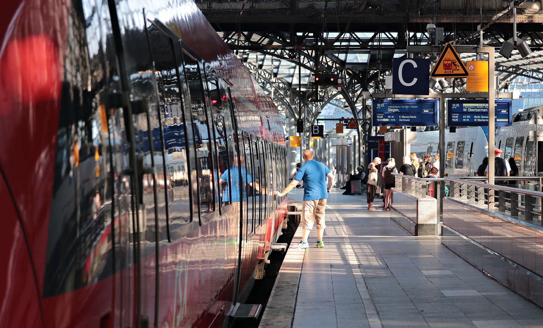 Une gare française