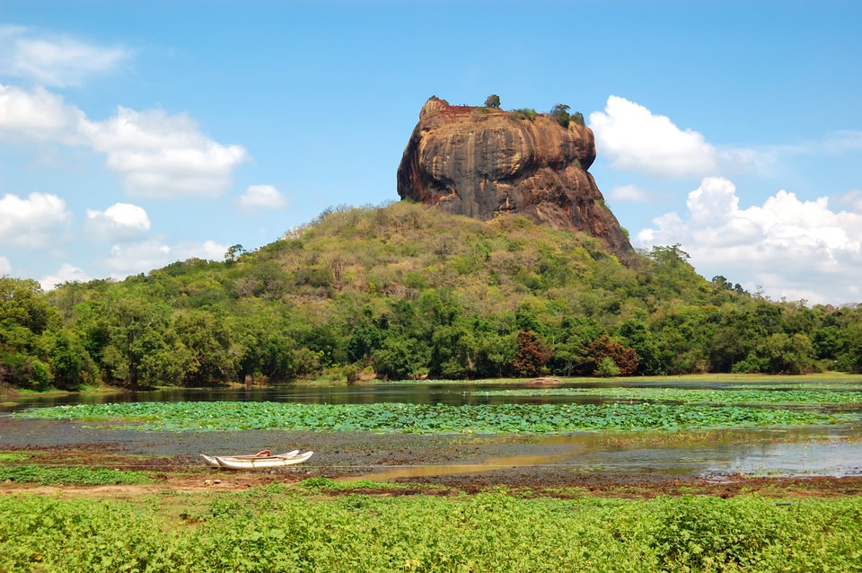 Sigiriya-Rock
