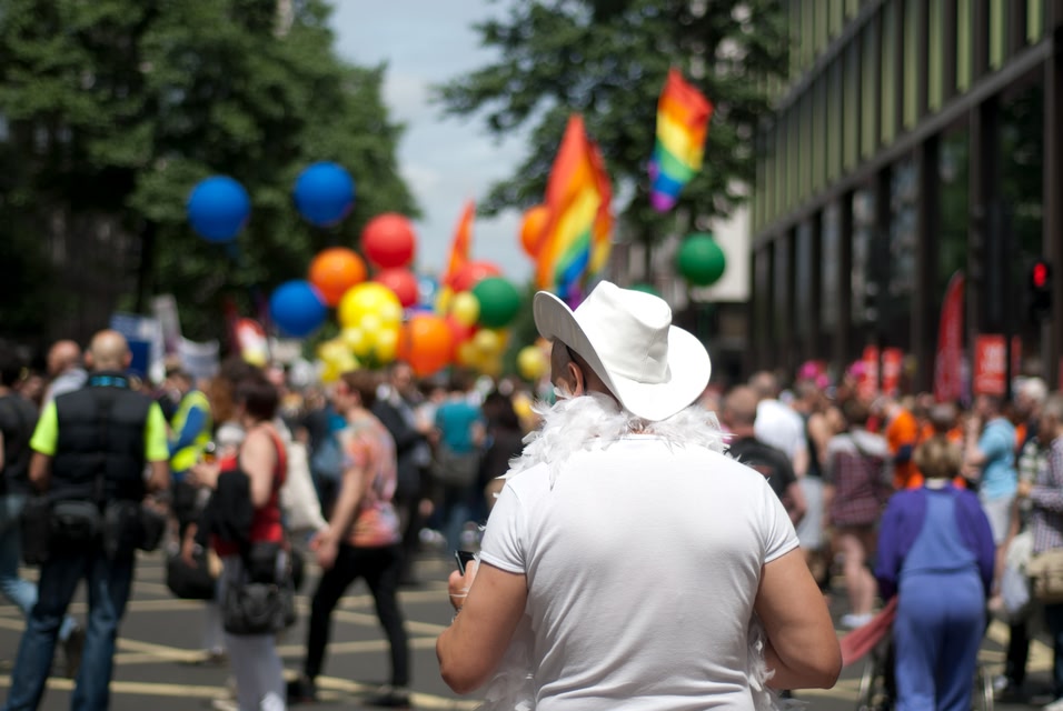 Celbraciones del orgullo gay en Australia