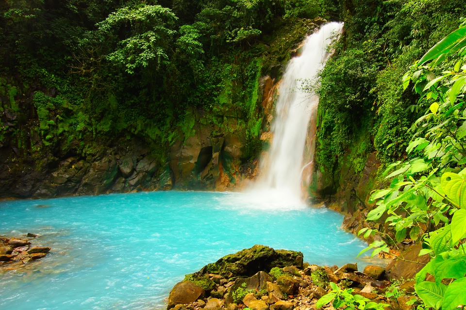 Pour le soleil en javier, partir au Costa Rica