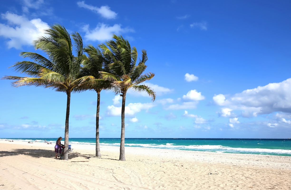 15 best beaches in Florida | Skyscanner US, image size:1224x800