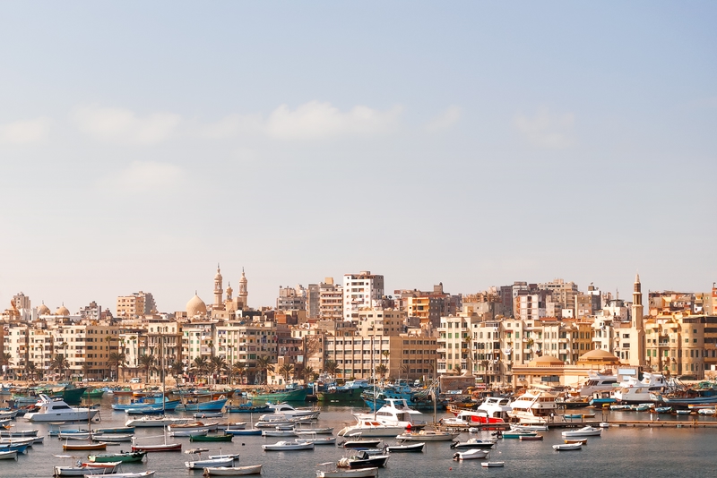alexandria harbor