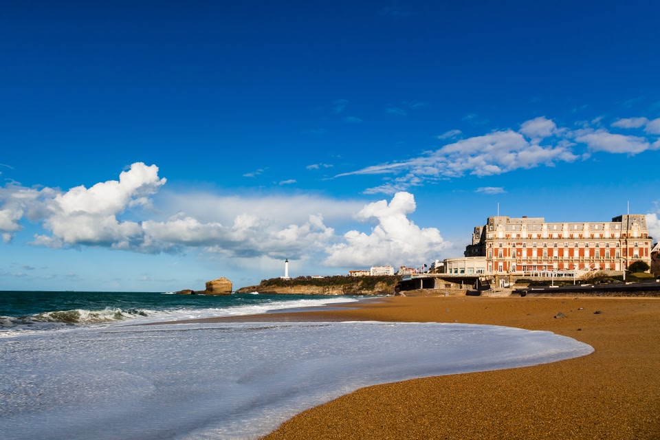 Grande Plage, Biarritz